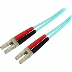 Startech 2m 10 Gb Aqua Mm Fiber Patch Cable Lc/ Lc A50fblclc2
