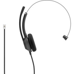 Headset 321 Wired Single On-Ear Carbon Black RJ9 HS-W-321-C-RJ9