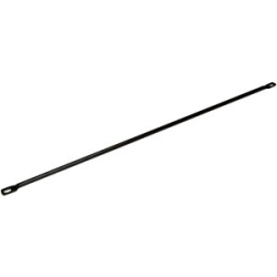 StarTech.com Horizontal Cable Lacing Bar For Racks - Horizontal Cable Manager - 10 Pack - Cable Management Bar - 1U Rack Height X 485.1 Mm Length - Steel CMLB10