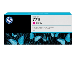 HP 771B 775ML Magenta Designjet Ink Cartridge - Z6200/Z6800/Z6810 B6Y01A