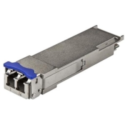 StarTech.com Qsfp+ - 1 X Lc Duplex 40GBase-LR4 Network - 1 Each - For Data Networking, Optical Network - Optical Fiber - Single-mode - 40 Gigabit Ethernet - 40GBase-LR4 - Hot-pluggable, Hot-swappable QSFP40GLR4ST