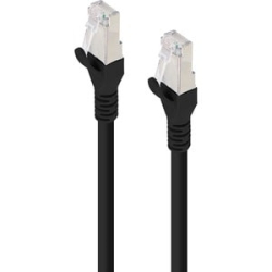 Alogic 5M Black 10G Shielded CAT6A Lszh Network Cable C6A-05-BLACK-SH