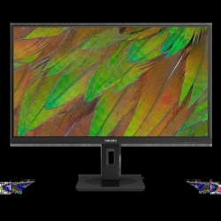 Philips 27" (16:9) Monitor, UHD Ips, HDMI(2), DP, USB(4), USB-C, LAN, H/ Adj, Spk 4YR 27B1U3900/75