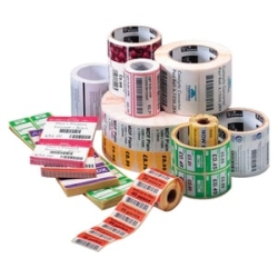 Label Paper 3x2in Tt ZSelect 4000T High Performance Coated Permanent Adhesive 1in Core 1370roll 6box Plain 10009529