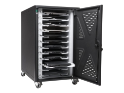 Kensington 12 Bay Charge Cabinet, Fits Up To 14" Laptops, Up To 90W Ac Power 64415