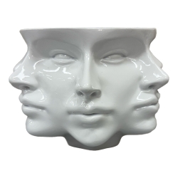 Urban Attitude Face Planter - Matte White UA-UT260608WHT