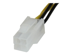 Startech.Com 8" (20.3CM) 4 Pin P4 CPU Power Extension - Power Extension Cable Ltw ATXP4EXT