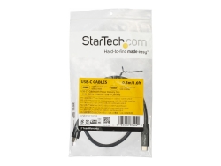 Startech 1.6FT (50CM) USB-C Fast Charging Cable, Charge & Sync, 100W (5A) Pd, USB 2.0, USB USB2C5C50CM