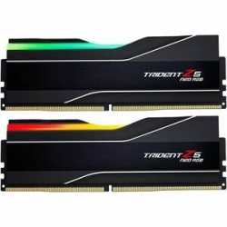 G.Skill Trident Z5 Neo Rgb RAM Module For Motherboard - 64 Gb (2 X 32GB) - Rgb - DDR5-6000/Pc5-48000 DDR5 Sdram - 6000 MHz - CL36 - 1.35 V - Non-ECC - Unbuffered - Lifetime Warranty F5-6000J3636F32GX2-TZ5NR