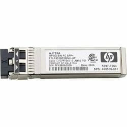 HP 8GB Sw Flex/Vc/Qlogic Fc 1PK Sfp+Transceiver AJ718A