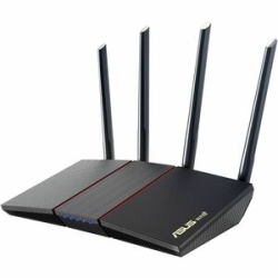 Rt-Ax3000P Dual Band WiFi 6 802.11ax Router Supporting Mu-Mimo And Ofdma Technology With AiProtection Classic Network Security Powered By Trend Micro Compatible With Asus AiMesh WiFi System RT-AX3000P