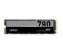 Lexar LNM790X512G-RNNNG Internal SSD 512GB M.2 2280 PCIe Gen 4x4 NVMe SSD up to 7400MB/s read, 6500MB/s write