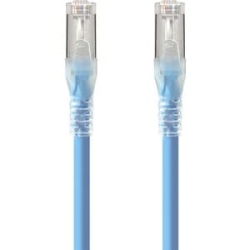 Alogic 2m Blue 10G Shielded CAT6A Network Cable C6A-02-BLUE-SH
