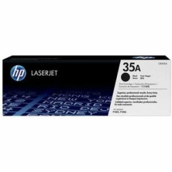 HP 35A Black Original LaserJet Toner Cartridge CB435A
