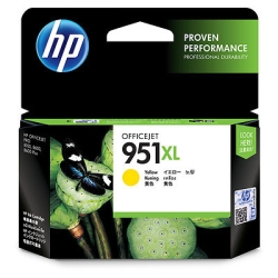 HP 951XL Yellow Officejet Ink Cartridge CN048AA