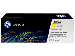 HP305A Yellow Lj Print Cartridge CE412A