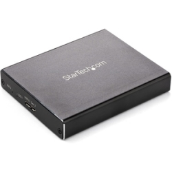Dual M.2 Enclosure - Raid USB 3.1 Gen 2 SM22BU31C3R