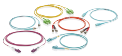 Leviton - Fiber Patch Cord OS2 Singlemode Yellow 2.0 Mm Dup-Rnd, Lc/Upc/Uniboot-Lc/Upc/Uniboot, 3.0 Meters LE-VPC-S2R2LPLP0030