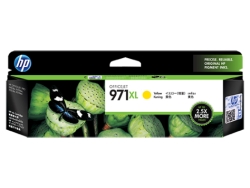 HP 971XL Yellow Officejet Ink Cartridge CN628AA