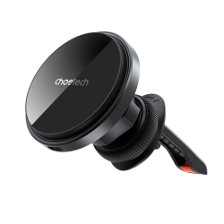 Choetech T205-F 15W Magnetic Car Charger Holder With LED Light (Pc Housing) ELECHOT205F