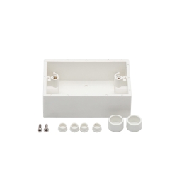 4C | Surface Mounting Box With 20mm Entry 040.050.0026