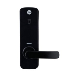Yale Unity Entrance Lock Matt Black YUR/DEL/1/MBK