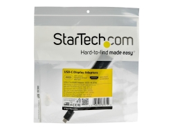 Startech.Com USB-C To HDMI Adapter Hdr 4K 60HZ USB-C To HDMI 2.0 Converter 3YR CDP2HD4K60H