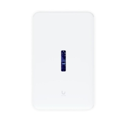 Ubiquiti UniFi Dream Wall, Wall-mountable UniFi Cloud Gateway, Built-in WiFi 6 Access Point, PoE Switching, UniFi Os Console, 3.5+ Gbps UDW