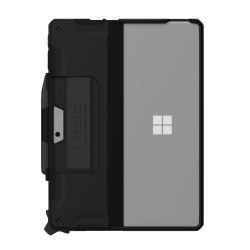 Uag Scout Microsoft Surface Pro (13") (12th /11th/ 10th / 9th/ 8th Edition) Rugged Case - Black (324014114040),Built-In Hand Strap, 10 Years Warranty 324014114040