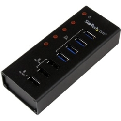 4 Port Powered USB 3.0 Hub ST4300U3C3