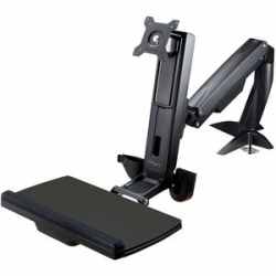 Monitor Arm Height Adjustable Sit Stand ARMSTSCP1