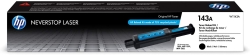 HP 143A Black Original Neverstop Toner Reload Kit W1143A