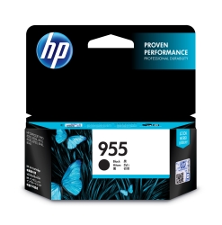 HP 955 Black Original Ink Cartridge L0S60AA