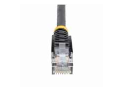 Startech.Com 1M CAT5E Snagless RJ45 Utp Patch Cable (M/M), Black 45PAT1MBK