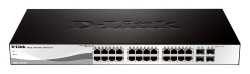 D-Link 28-Port Smart Managed Switch DGS-1210-28