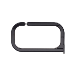 1RU Large Plastic Cable Management Ring 124 X 62mm 002.008.1023
