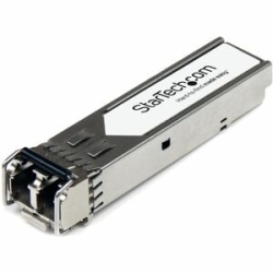 StarTech.com Sfp+ - 1 X Lc 10GBase-SR Network - 1 Each - For Optical Network, Data Networking - Optical Fiber - Multi-mode - 10 Gigabit Ethernet - 10GBase-SR - Hot-swappable J9150D-ST