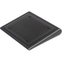 Targus Chill Mat AWE55AU Cooling Stand - Black, Grey - 2 Fan(s) - Neoprene, Rubber AWE55AU