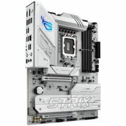 Asus ROG Strix B860-A Gaming Wifi Gaming Desktop Motherboard - Intel B860 Chipset - Socket LGA-1851 - ATX - Core Ultra Processor Supported - 256 GB DDR5 Sdram Maximum RAM - Dimm, Udimm - 4 x Memory Slots - Gigabit Ethernet - 2.5Gigabit Ethernet - Ieee 80