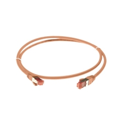 30m CAT6A S/Ftp Lszh Ethernet Network Cable | Orange 004.100.5030