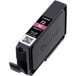 Canon Lucia Pgi-72Pm Original Inkjet Ink Cartridge - Photo Magenta Pack - 303 Photos PGI72PM