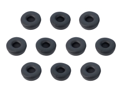 Jabra Engage 65/75 Mono Headset Leatherette Ear Cushion, Black 10PCS 14101-61