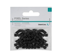 DeepCool Pixel Decorative Case Bits - Black / CH160, CH360, CH360 Digital, CH560, CH560 Digital, CH780, Morpheus CH360