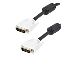 Startech.Com 2M Dvi-D Dual Link Cable, M/M, Ltw DVIDDMM2M