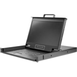 Rackmount Kvm Console - 17in Dual Rail RKCONS17HD