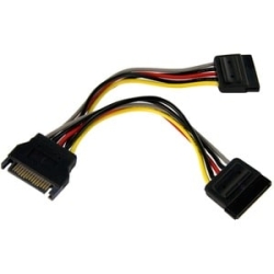 StarTech.com Adapter Cord - 15.24 Cm - For Disk Drive - Sata / Sata - 1 Each PYO2SATA