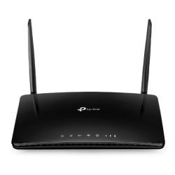 Tp-Link Archer AC1200 4G+ Dual-Band Router, CAT6, Mu-Mimo, Easymesh, GbE(4), 3YR ARCHER MR600