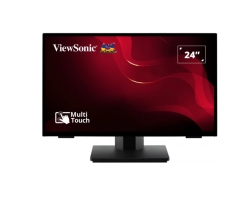 ViewSonic 24” TD2465 10 Points Pcap Pos, Retail, Mining. Wet & Multi-Glove High-sensitive Projective Capacitive. Commercial And Industrial Monitor TD2465