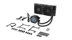 Corsair Nautilus 240 Lcd, 240mm Radiator, Liquid CPU Cooler CW-9061031-WW