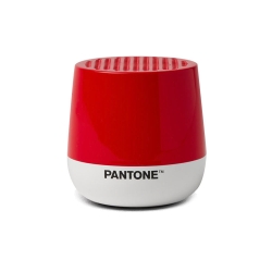 Lexon Mino+ Mini Bluetooth Speaker Pantone - 2035 Red LD-LA125PT-R